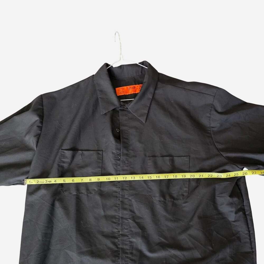 Red Kap Men's Black Shirt